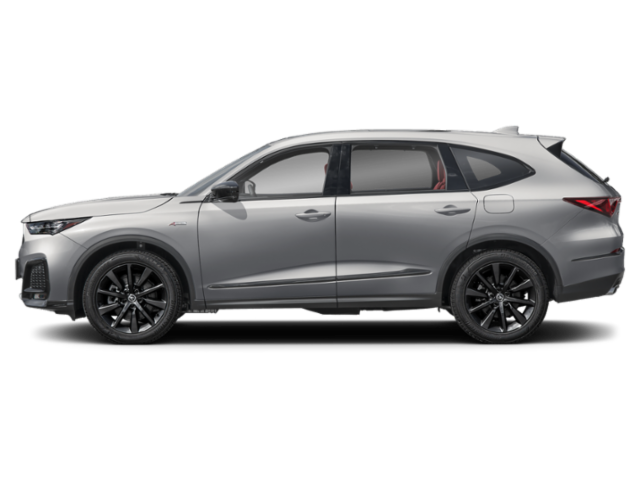 New 2026 Solar Silver Metallic Acura SH-AWD A-Spec image 3