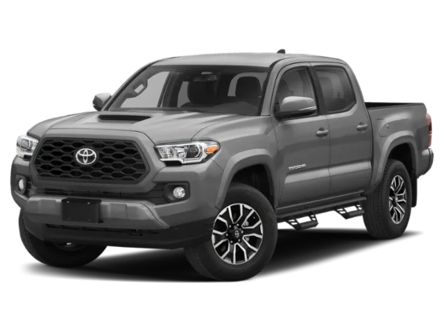 Used 2020 Silver Sky Metallic Toyota TRD Sport image 1