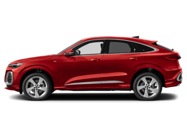 New 2026 Grenadine Red Metallic Audi 2.0T Prestige image 3