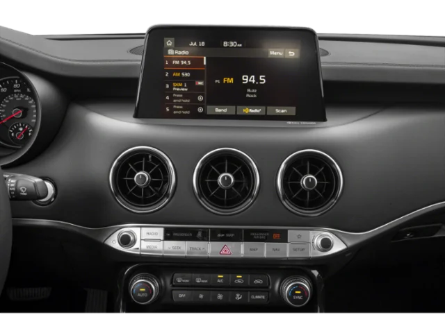 Used 2018 Black Kia Premium image 8