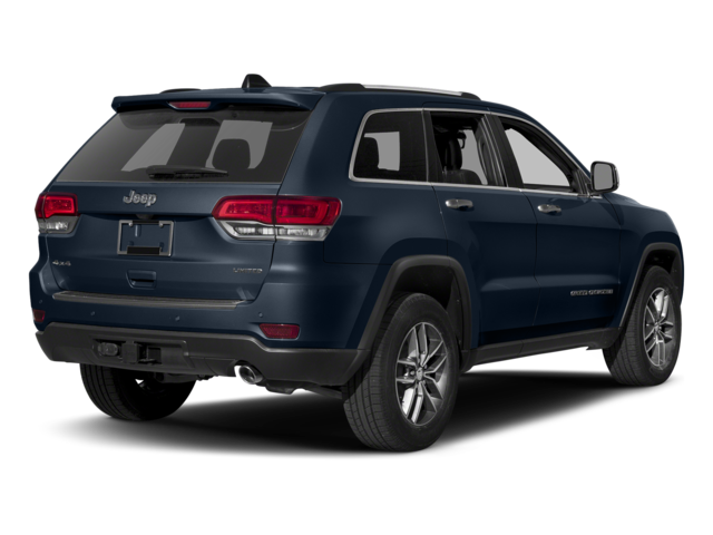Used 2017 Blue Jeep Limited image 2