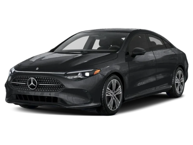 New 2027 Night Black Mercedes-Benz CLA 220 Hybrid image 1