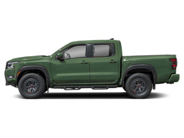 New 2026 Tactical Green Metallic Nissan PRO-4X image 3