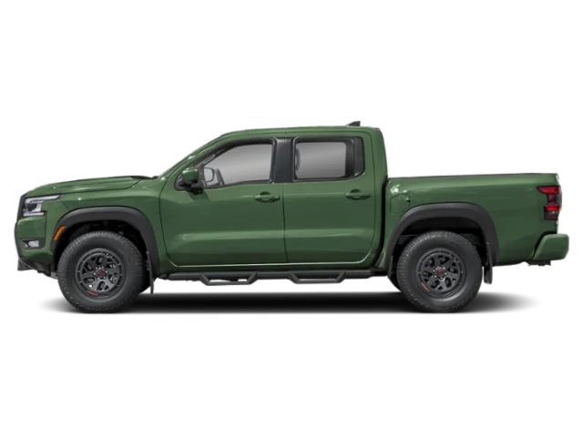 New 2026 Tactical Green Metallic Nissan PRO-4X image 3