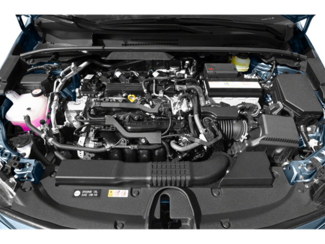 Used 2020 Barcelona Red Metallic Toyota SE image 11