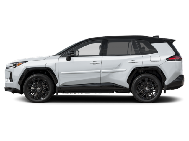 New 2026 Wind Chill Pearl with Midnight Black Metallic roof Toyota XSE image 3