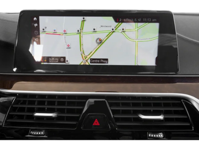 Used 2020 Blue BMW 540i xDrive image 17