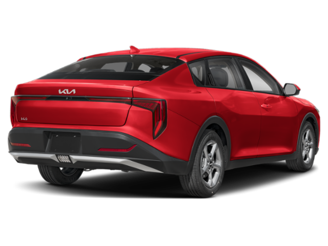 New 2026 Currant Red Kia LXS image 2