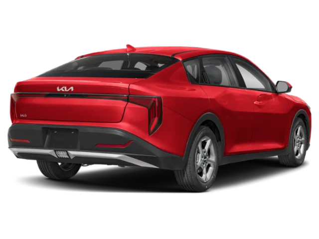 New 2026 Currant Red Kia LXS image 2