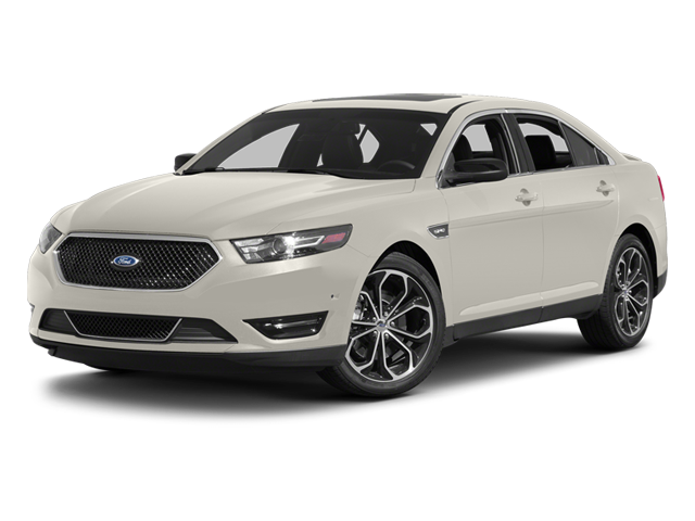 Used 2013 White Ford SHO image 1