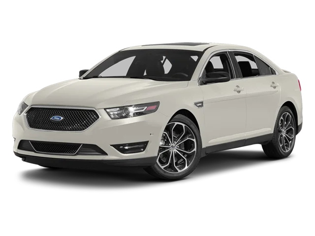 Used 2013 White Ford SHO image 1