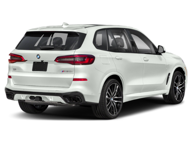 Used 2023 Alpine White BMW M50i image 2