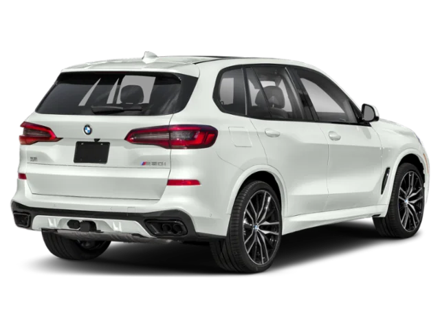 Used 2023 White BMW M50i image 2