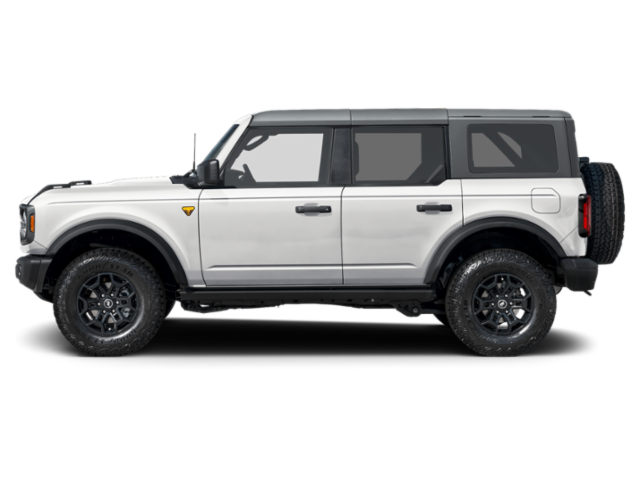 New 2026 White Ford Badlands image 3