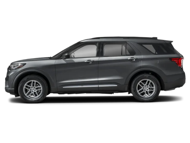New 2027 Carbonized Gray Metallic Ford Active image 3