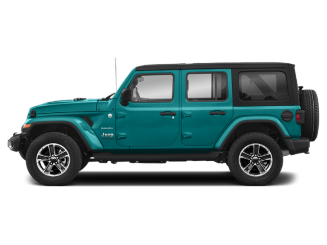 Used 2020 Bikini Pearlcoat Jeep Unlimited Sahara image 3