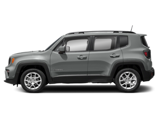 Used 2020 Glacier Metallic Clearcoat Jeep Latitude image 7