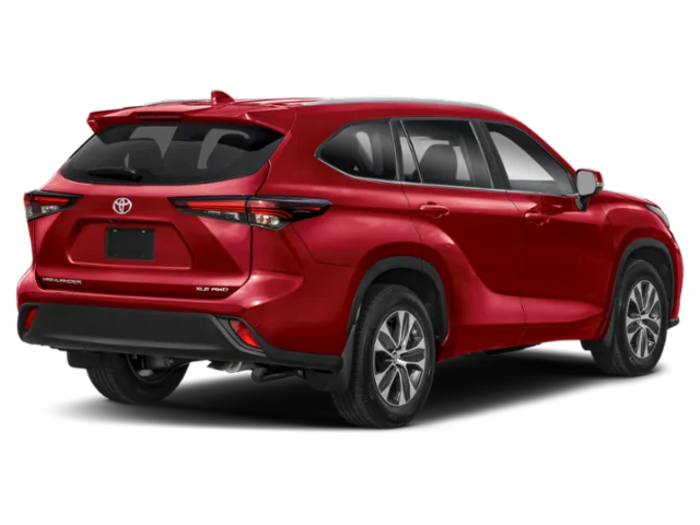 New 2026 Ruby Flare Pearl Toyota XLE image 2