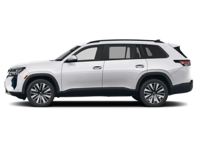 New 2027 Opal White Pearl Volkswagen SE w/Tech 4MOTION image 2