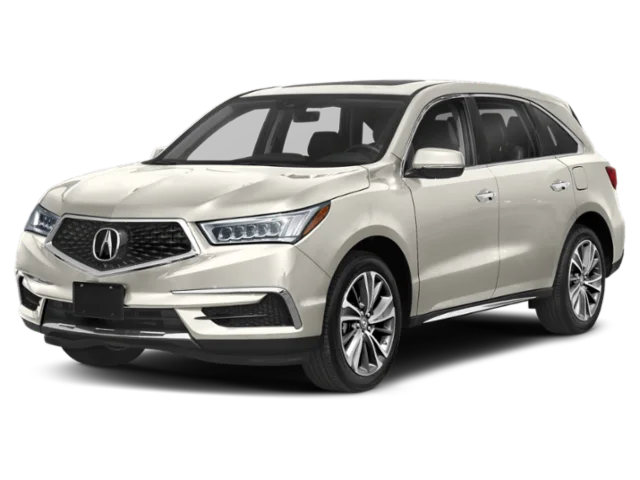 Used 2020 White Acura Technology image 1