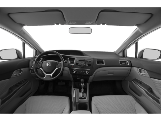 Used 2014 Blue Honda EX image 5