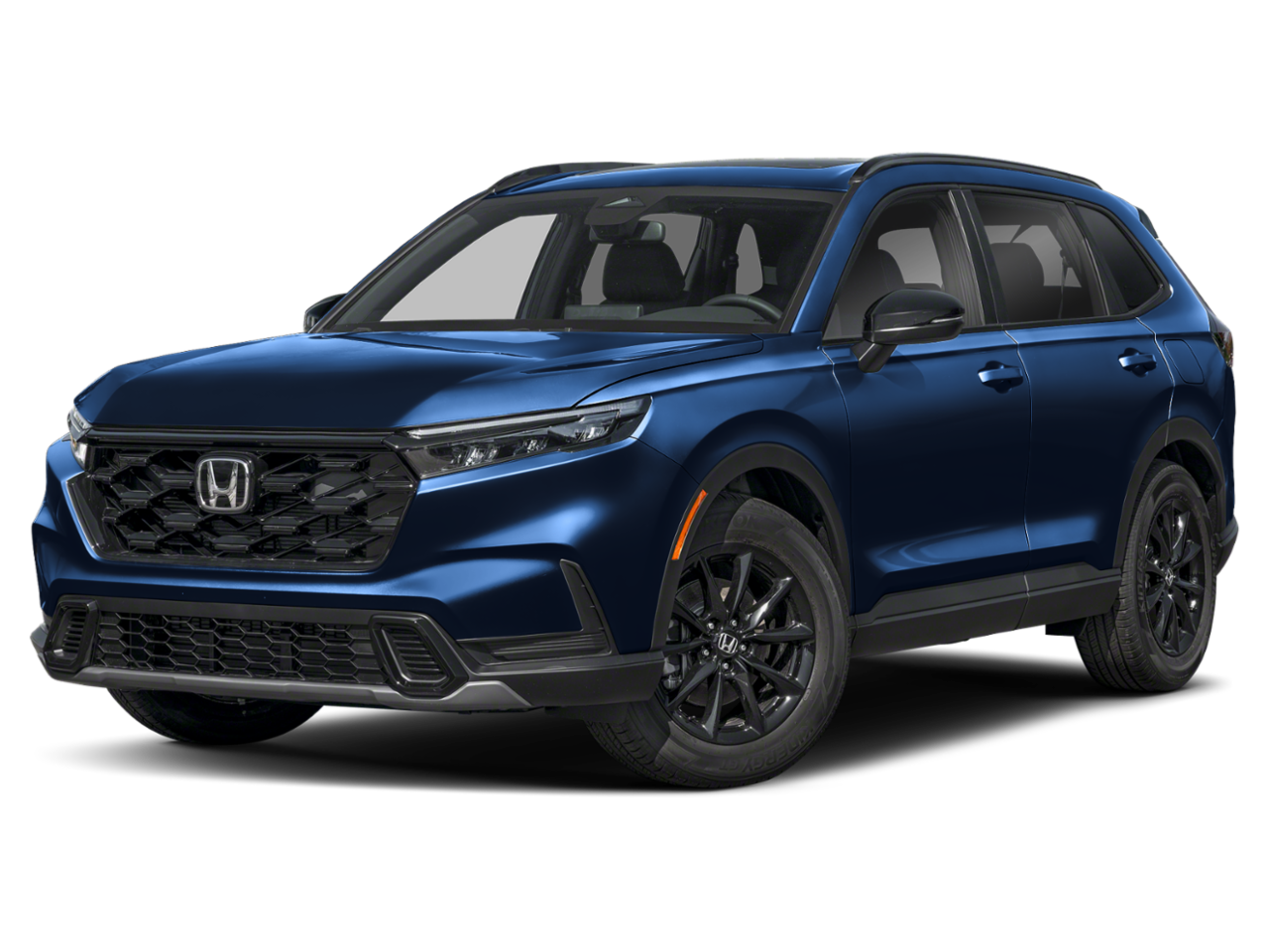 New 2027 Canyon River Blue Metallic Honda Sport image 1