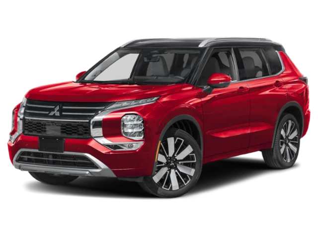 New 2026 Red Mitsubishi SEL image 1