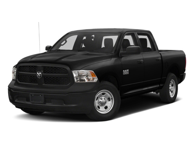 Used 2017 Brilliant Black Crystal Pearlcoat Ram Express image 1