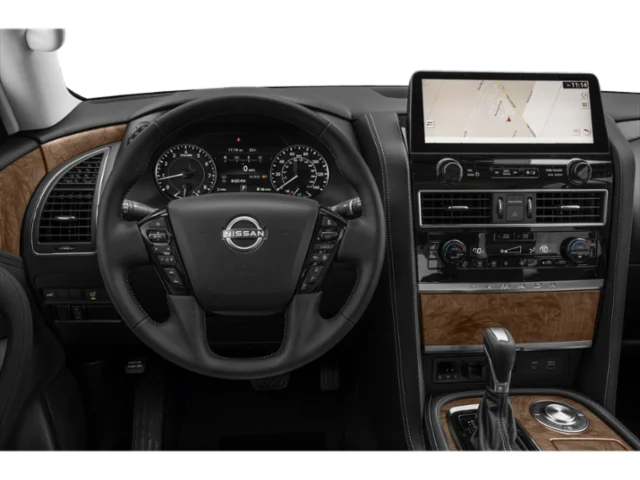 Used 2021 Super Black Nissan SL image 5