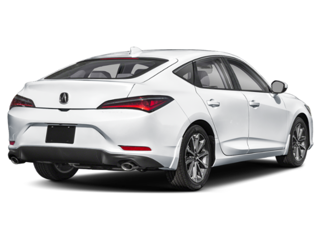 Certified Used 2024 Platinum White Pearl Acura INTEGRA image 3
