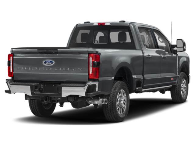 New 2027 Carbonized Gray Metallic Ford Lariat image 2