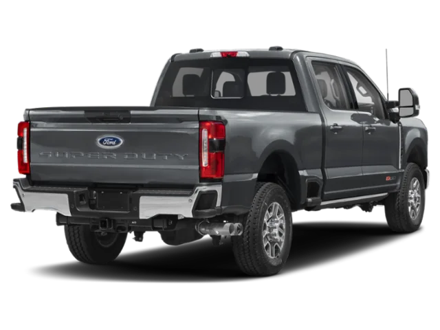 New 2027 Gray Ford Lariat image 2