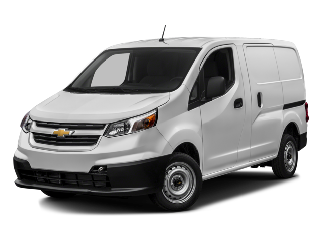 2017 Chevrolet City Express 1LT