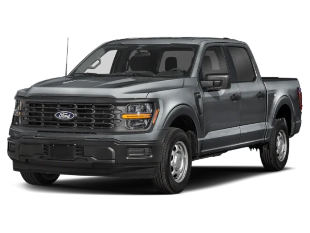 New 2026 Carbonized Gray Metallic Ford XL image 1