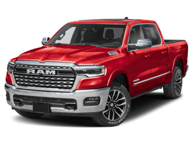 New 2027 Molten Red Pearlcoat RAM Limited image 1