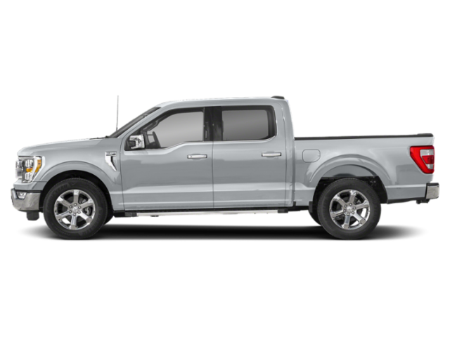 Used 2023 Iconic Silver Metallic Ford LARIAT image 3
