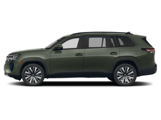 New 2027 Green Volkswagen SE w/Technology image 2