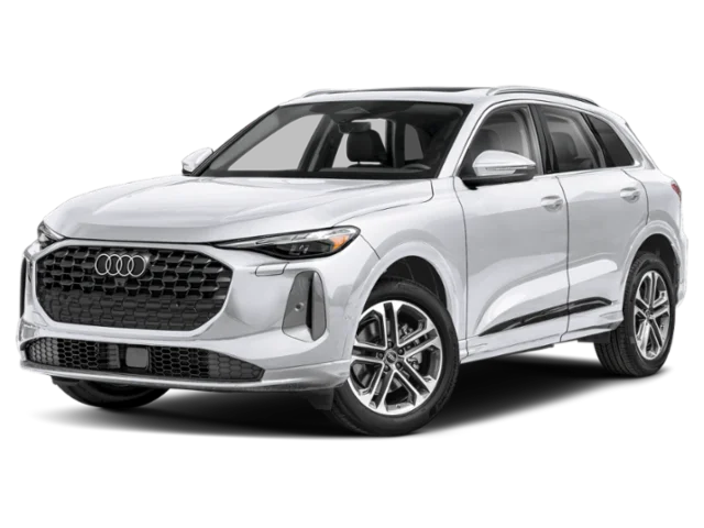 New 2026 Glacier White Metallic Audi Premium Plus image 1