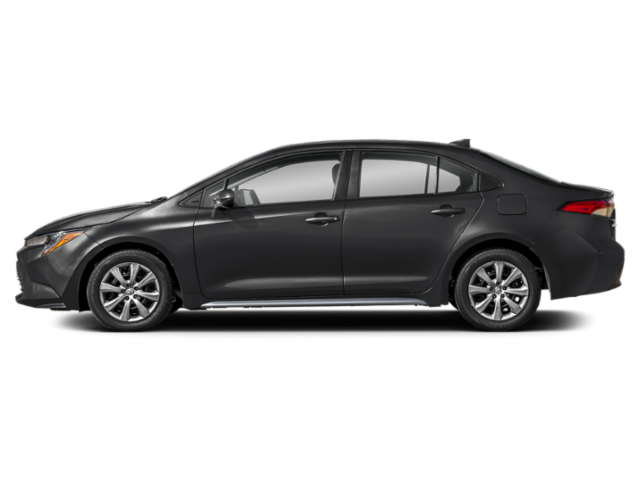 New 2026 Midnight Black Metallic Toyota LE image 3