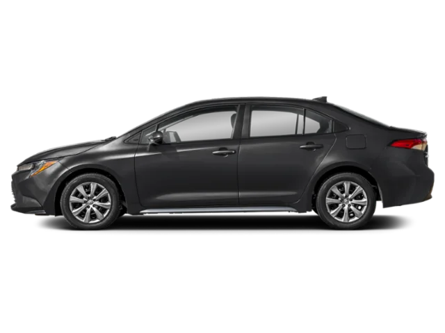 New 2026 Black Toyota LE image 3