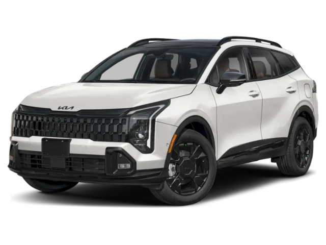 New 2026 Glacial White Pearl Kia X-Line image 1