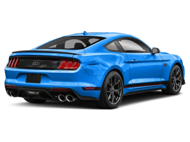 Used 2022 Blue Ford Mach 1 image 5