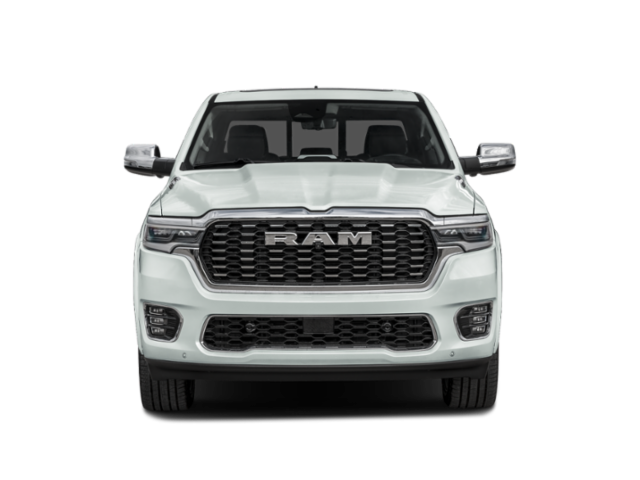 New 2026 Bright White Clear-Coat Exterior Paint RAM Tungsten image 4