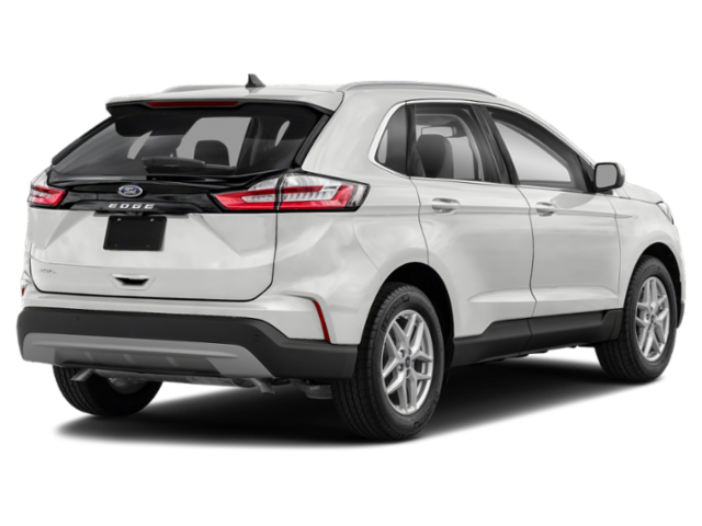 Used 2022 Oxford White Ford SEL image 2