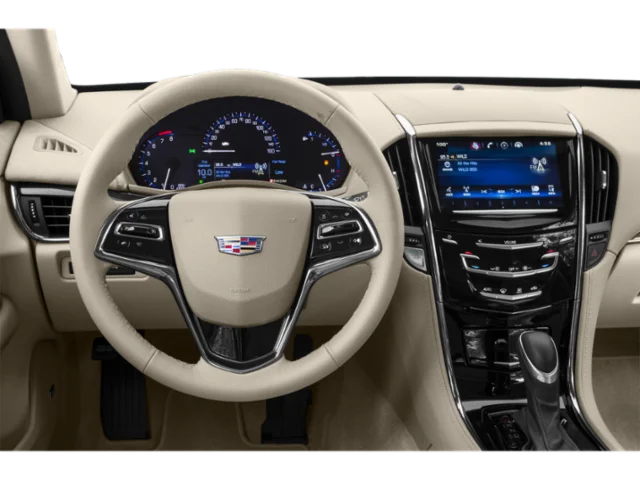 Used 2015 White Cadillac 2.0L Turbo Luxury image 4