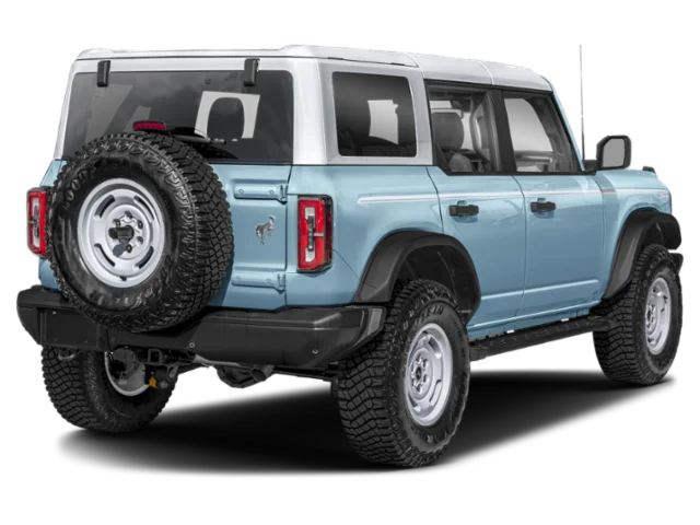 Used 2025 Blue Ford Heritage Edition image 2