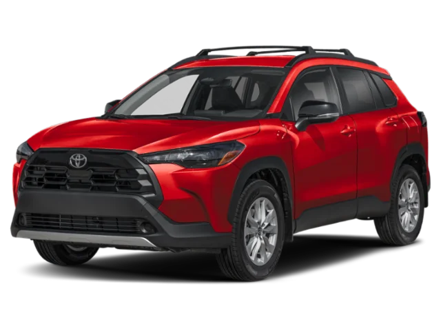 2026 Toyota Corolla Cross