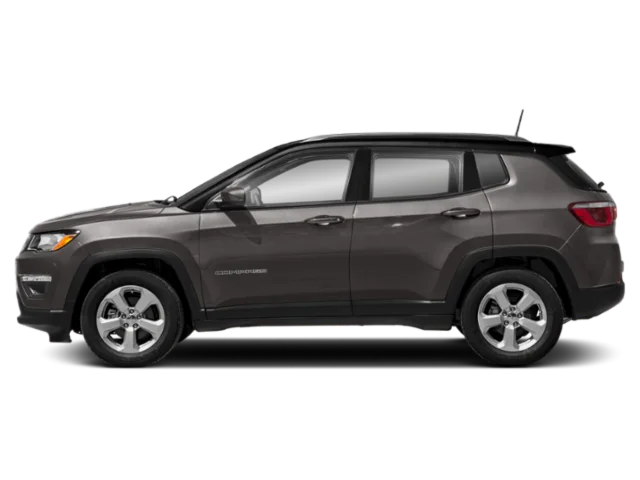 Used 2018 Gray Jeep Latitude image 3