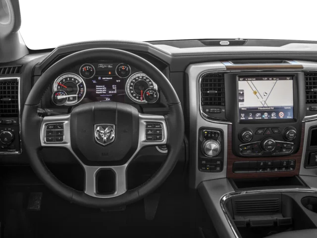 Used 2017 Black Ram Laramie image 4