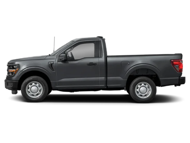 New 2026 Carbonized Gray Metallic Ford XL image 3